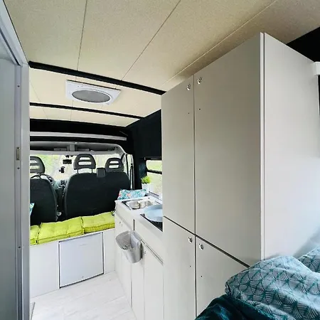 On Road- Feel Freedom With Campervan! Guincho  Exterior photo