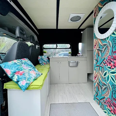 On Road- Feel Freedom With Campervan! Guincho  Exterior photo
