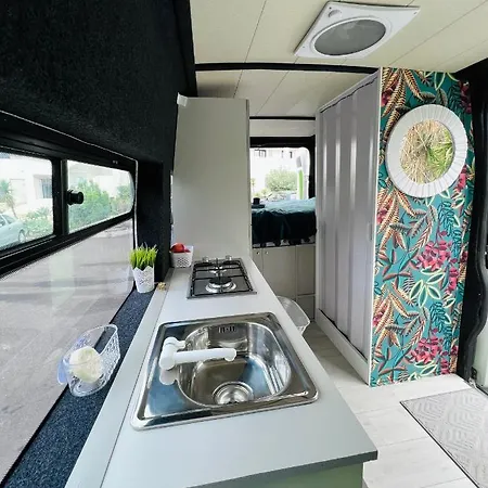 On Road- Feel Freedom With Campervan! Guincho  Exterior photo