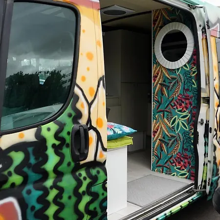 On Road- Feel Freedom With Campervan! Guincho  Exterior photo
