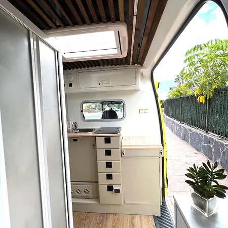 On Road- Feel Freedom With Campervan! Guincho  Exterior photo