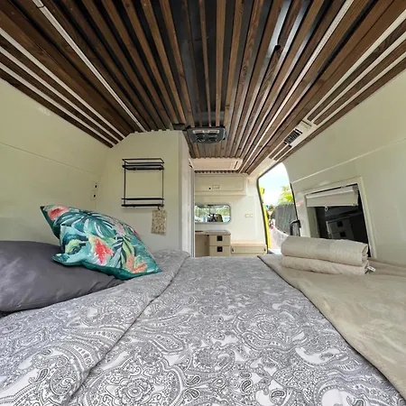 On Road- Feel Freedom With Campervan! Guincho  Exterior photo
