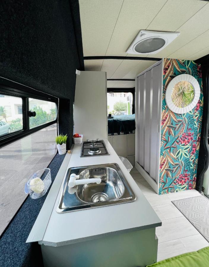 On Road- Feel Freedom With Campervan! Campsite *