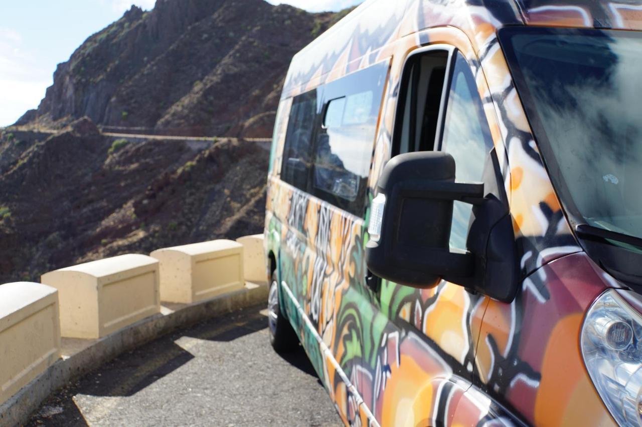 On Road- Feel Freedom With Campervan! Guincho (Tenerife)