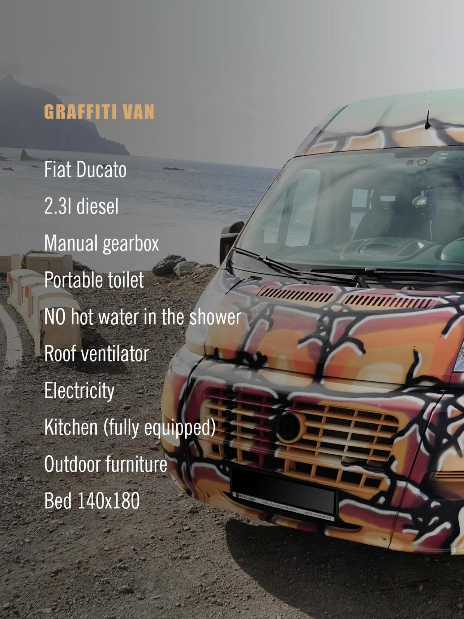 On Road- Feel Freedom With Campervan! Campsite *