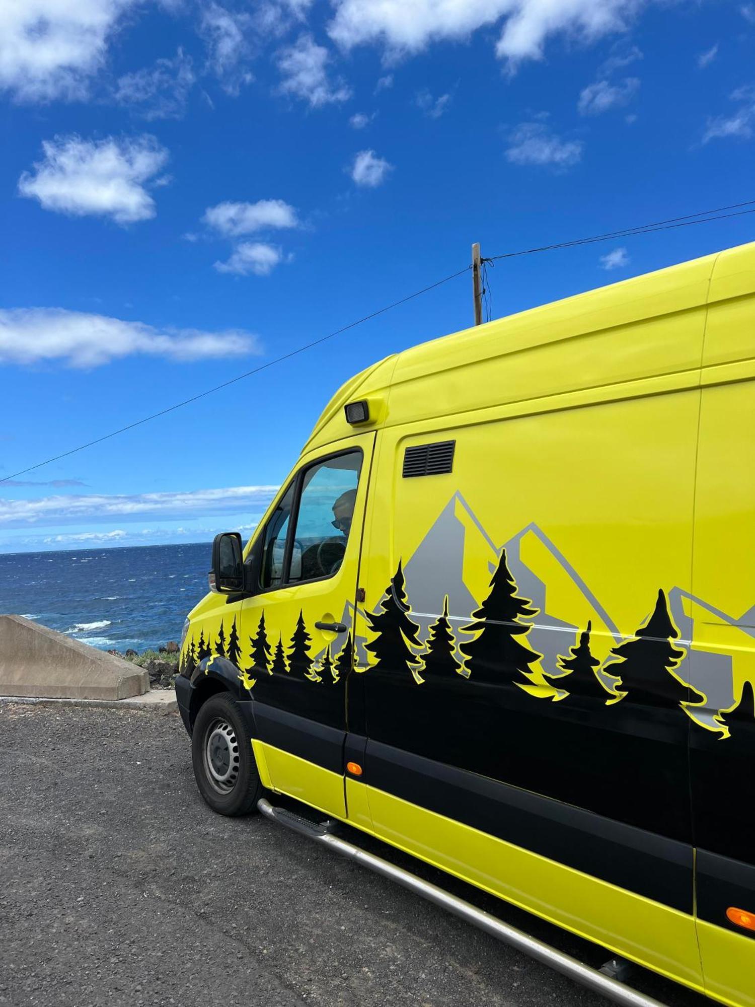 Campsite On Road- Feel Freedom With Campervan! *