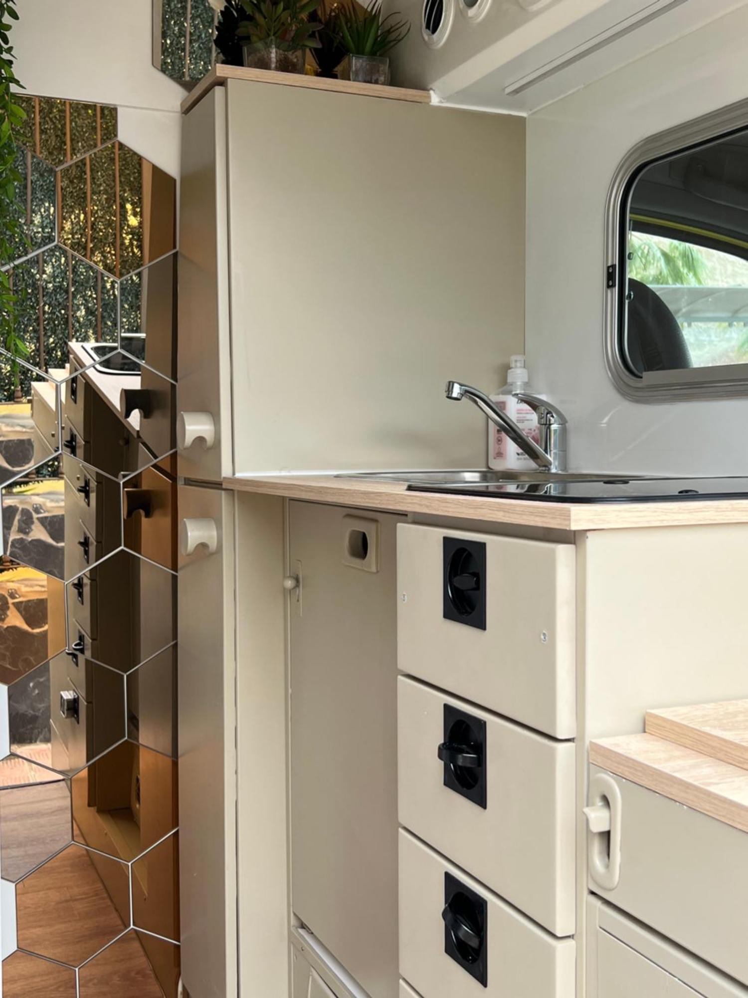 Campsite On Road- Feel Freedom With Campervan!